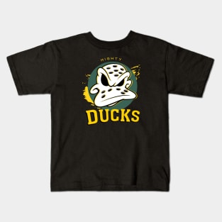 Ducks Retro Kids T-Shirt